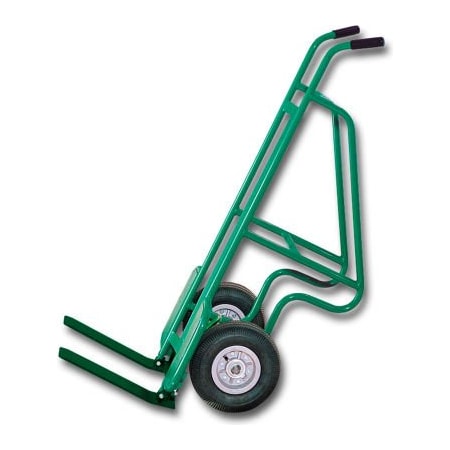 Valley Craft Valley Craft Steel Deep Frame Mini Pallet Truck Pneumatic Wheels F84907A3